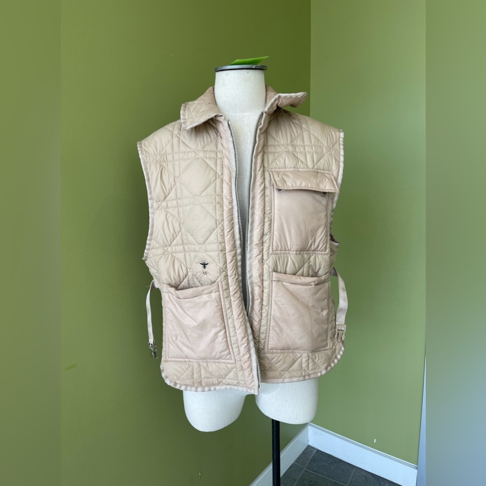 MACROCANNAGE BELTED vest ss2022/2023